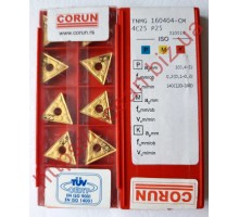 Твердосплавна пластина токарна TNMG 160404-CM 4C25 CORUN